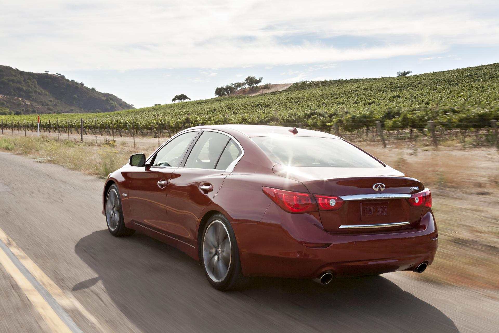 2014 Infiniti Q50