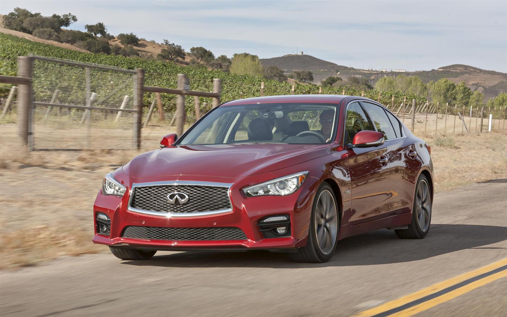 2014 Infiniti Q50