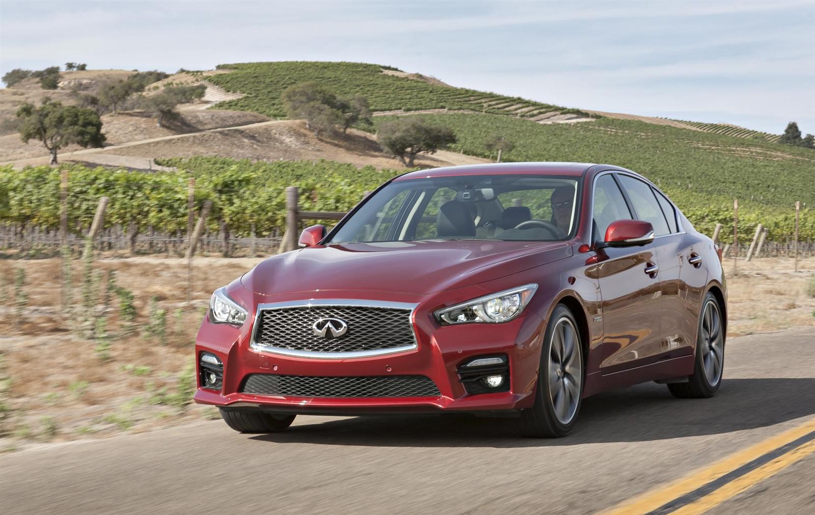 2014 Infiniti Q50