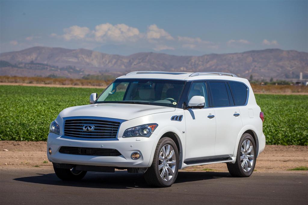 2014 Infiniti QX80