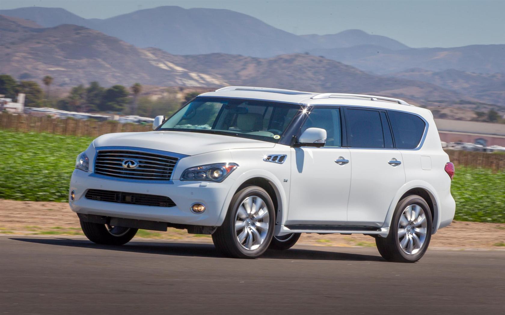 2014 Infiniti QX80