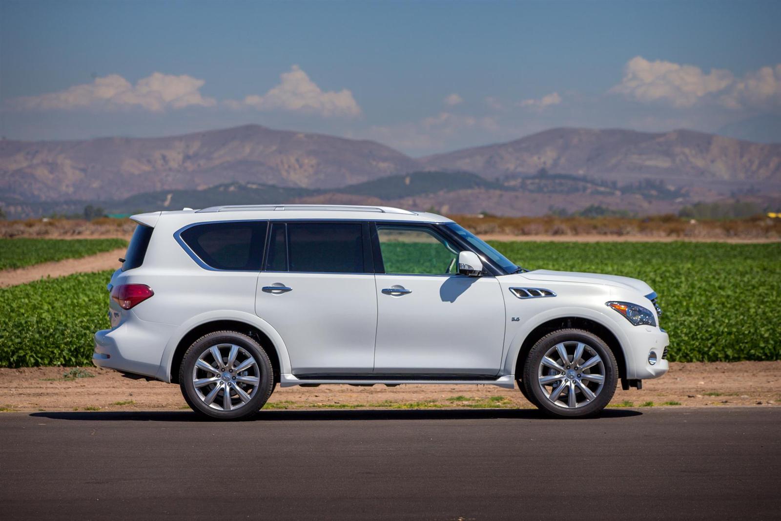 2014 Infiniti QX80