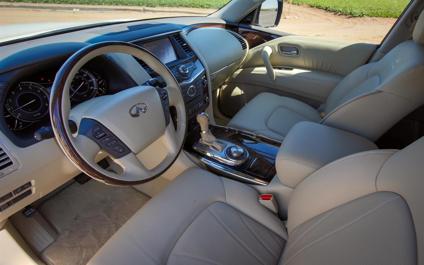 2014 Infiniti QX80