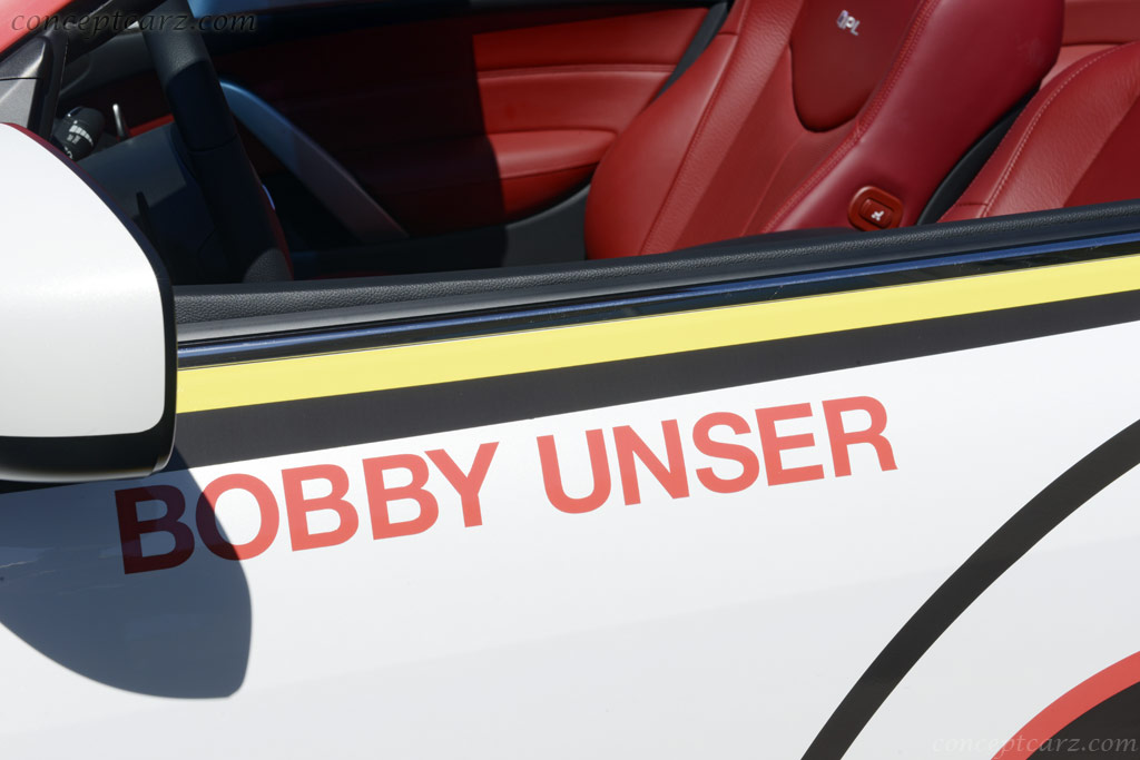 2014 Infiniti Q60 Bobby Unser Edition