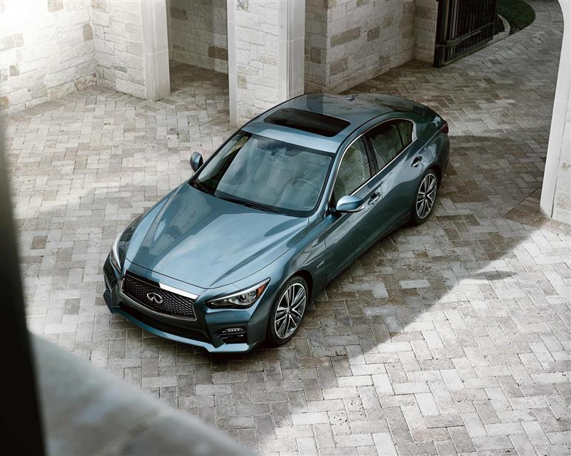 2015 Infiniti Q50