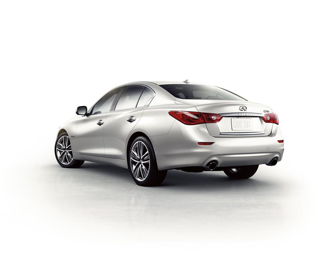 2015 Infiniti Q50