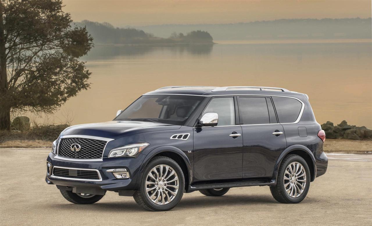 2015 Infiniti QX80