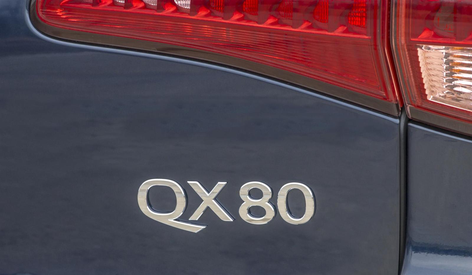 2015 Infiniti QX80
