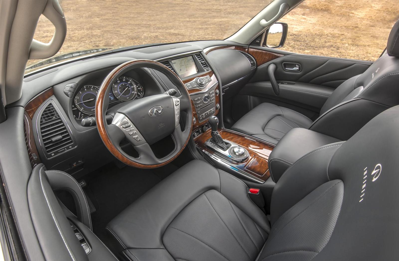 2015 Infiniti QX80