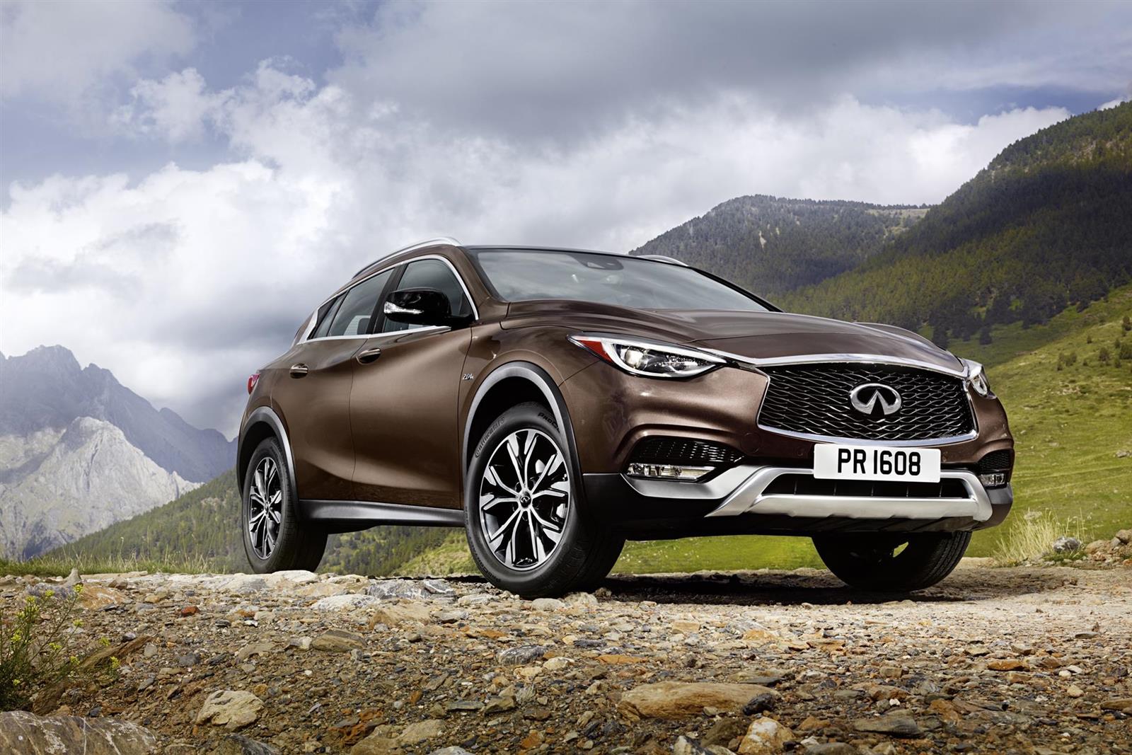 2016 Infiniti QX30