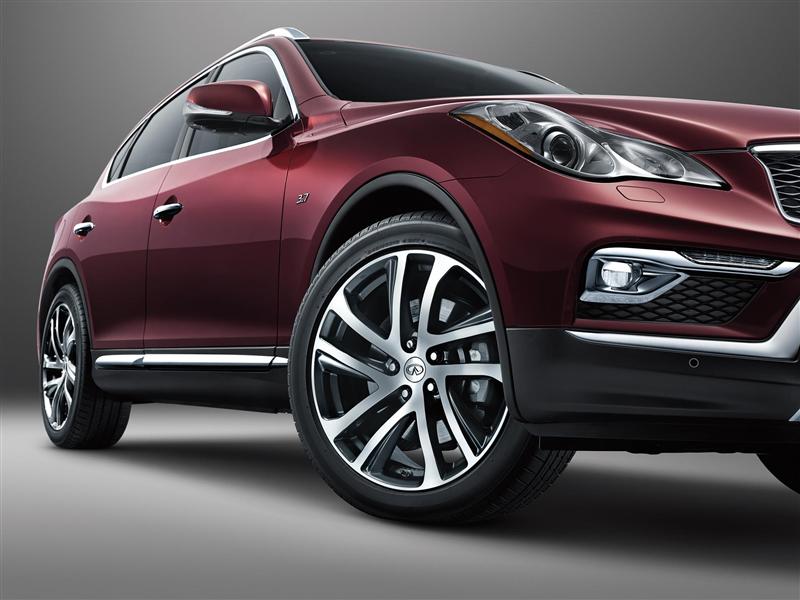 2016 Infiniti Qx50 News And Information Conceptcarz Com