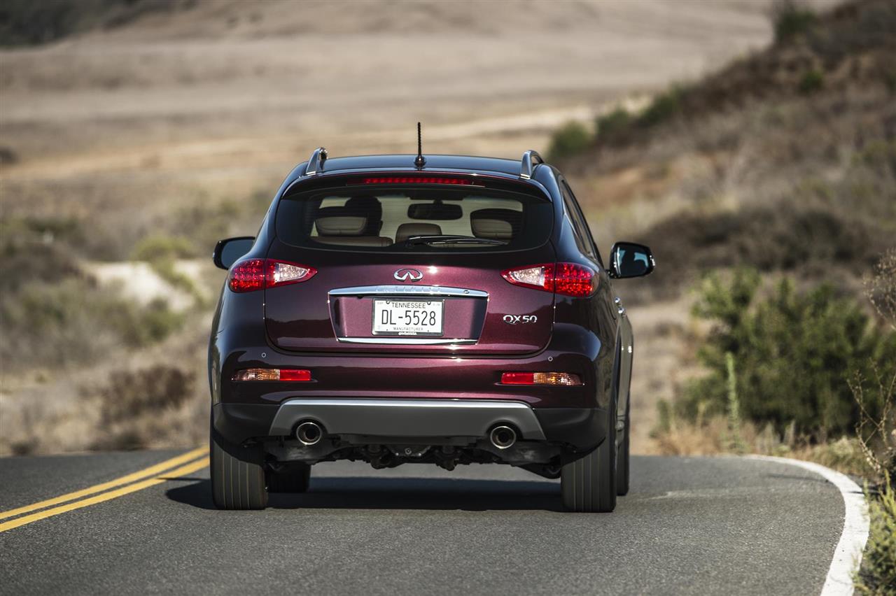 2016 Infiniti QX50