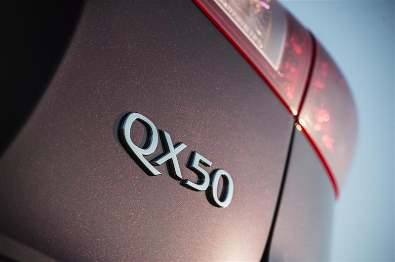 2016 Infiniti QX50