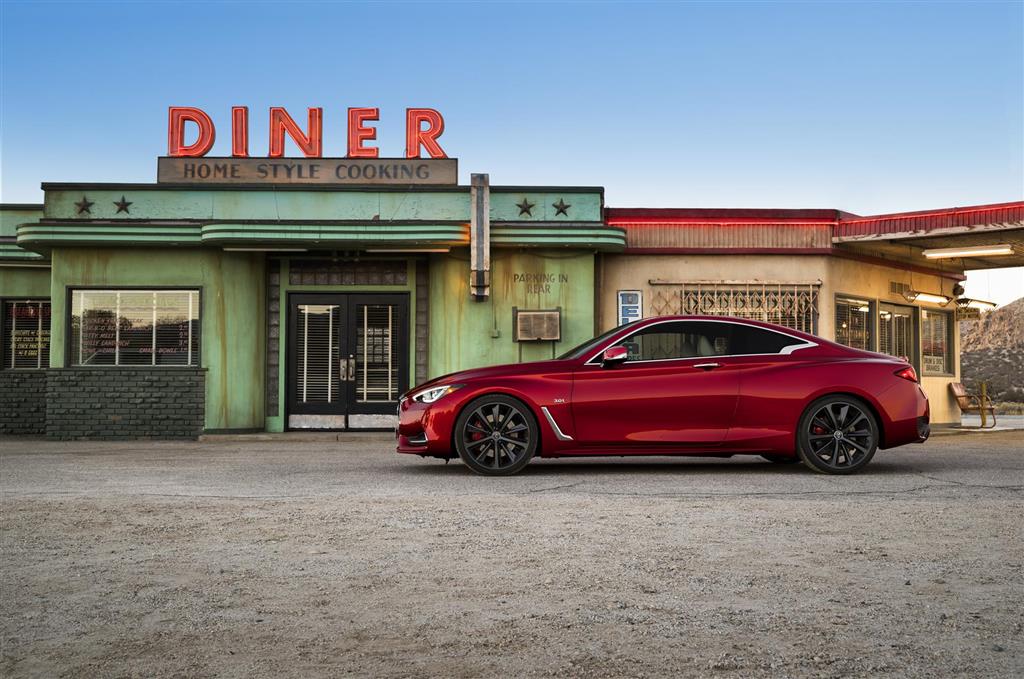 2017 Infiniti Q60