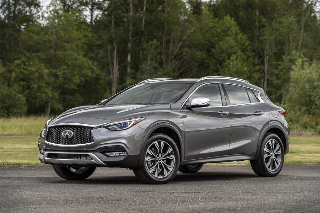 2017 Infiniti QX30