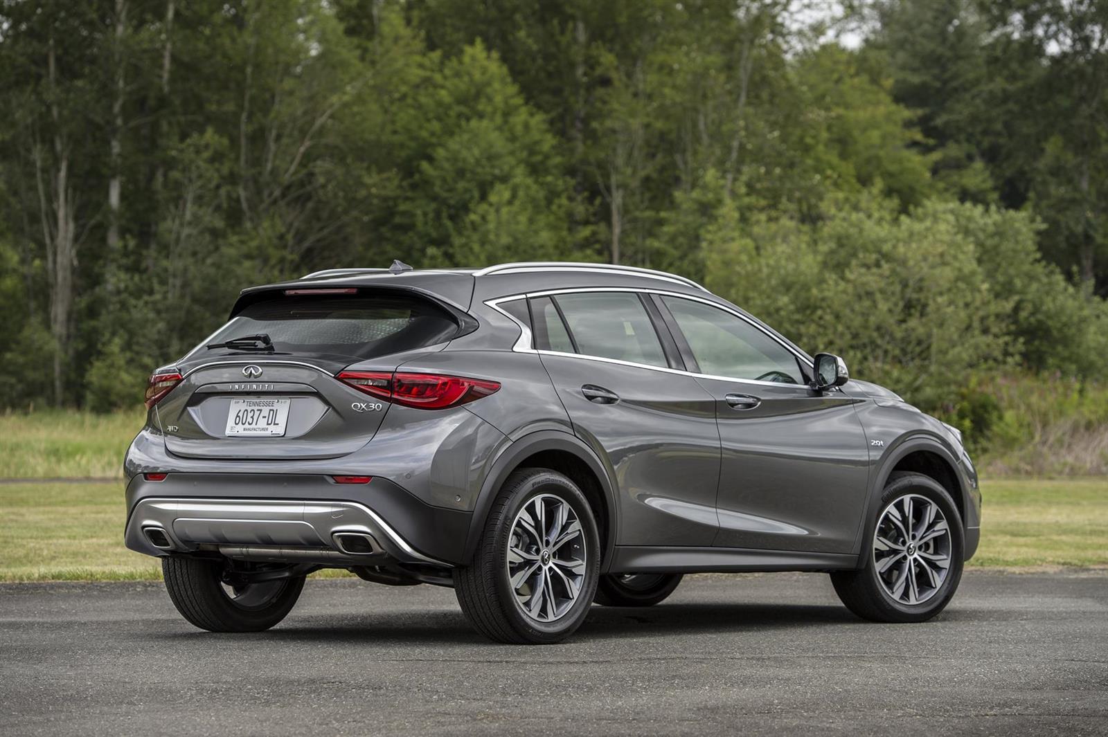 2017 Infiniti QX30