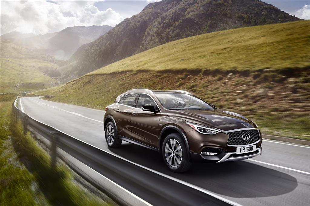 2017 Infiniti QX30