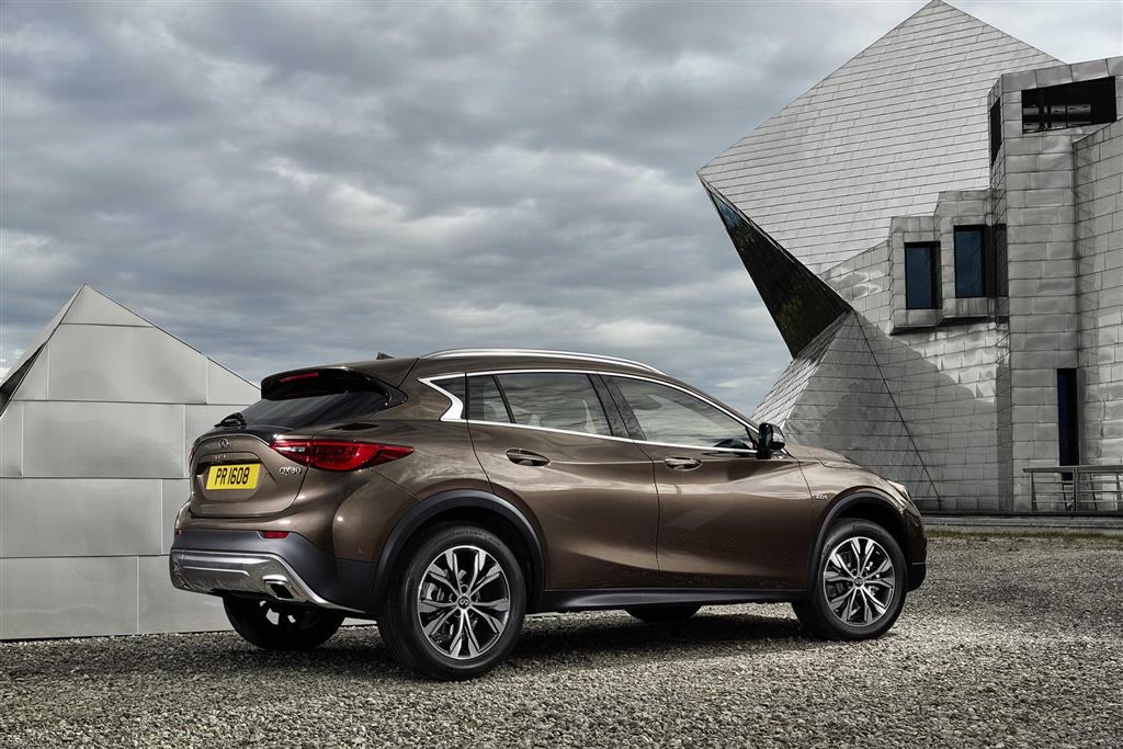 2017 Infiniti QX30