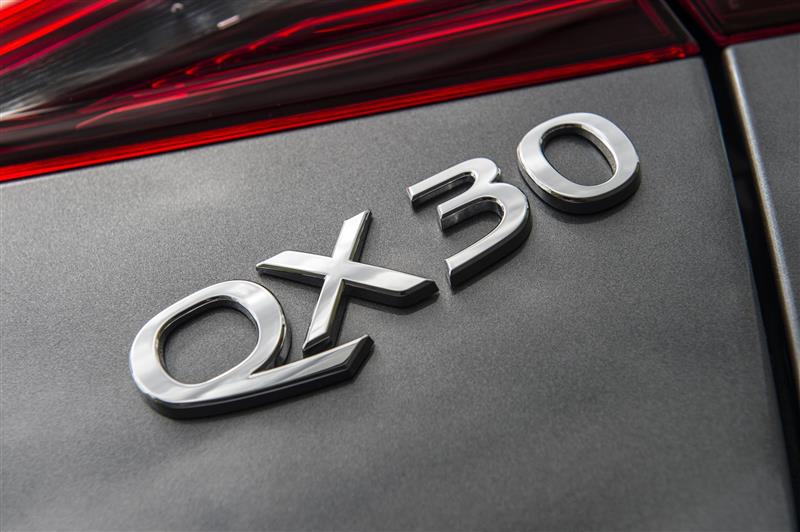 2017 Infiniti QX30