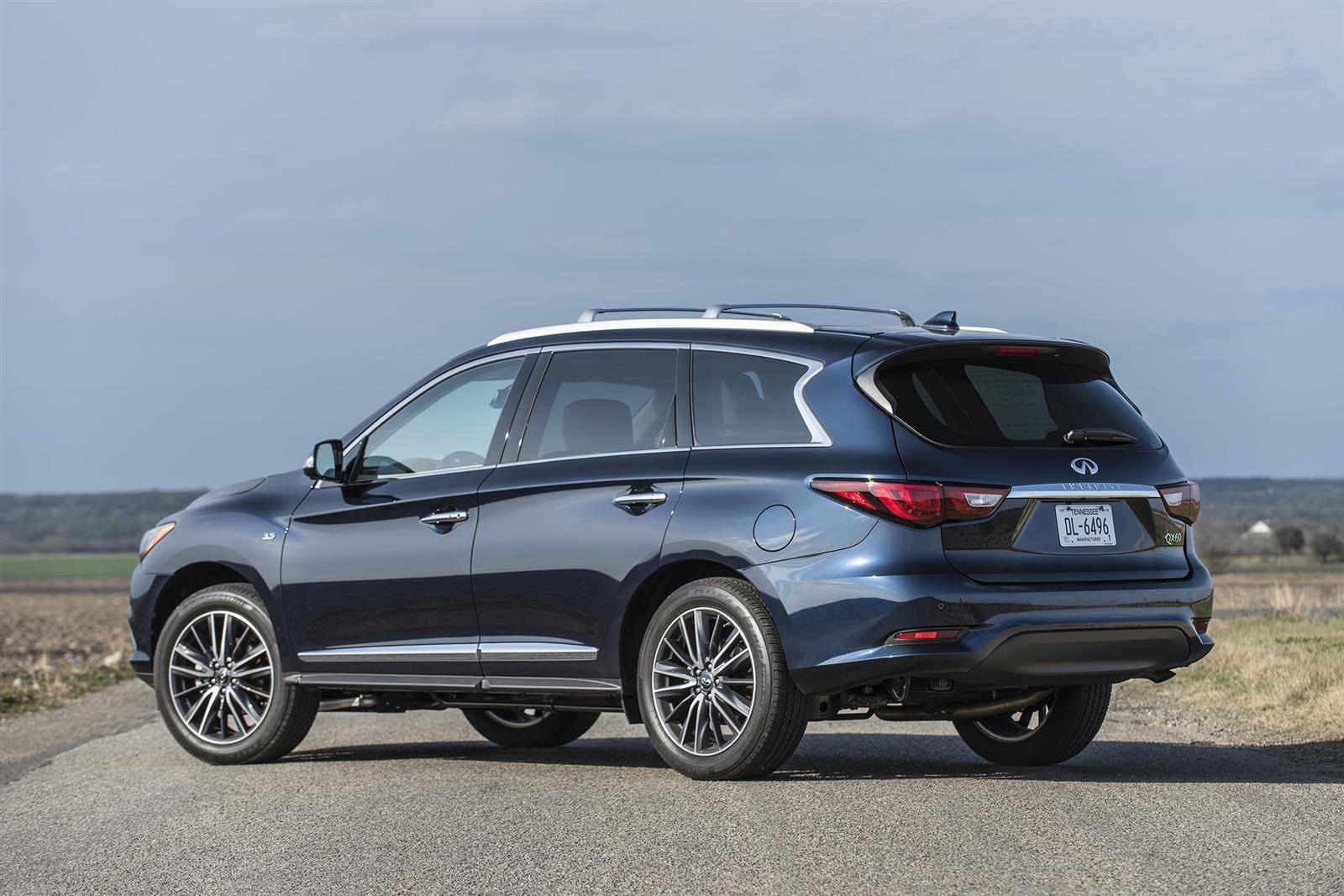 2017 Infiniti QX60