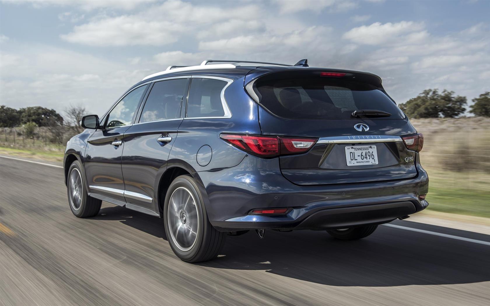 2017 Infiniti QX60