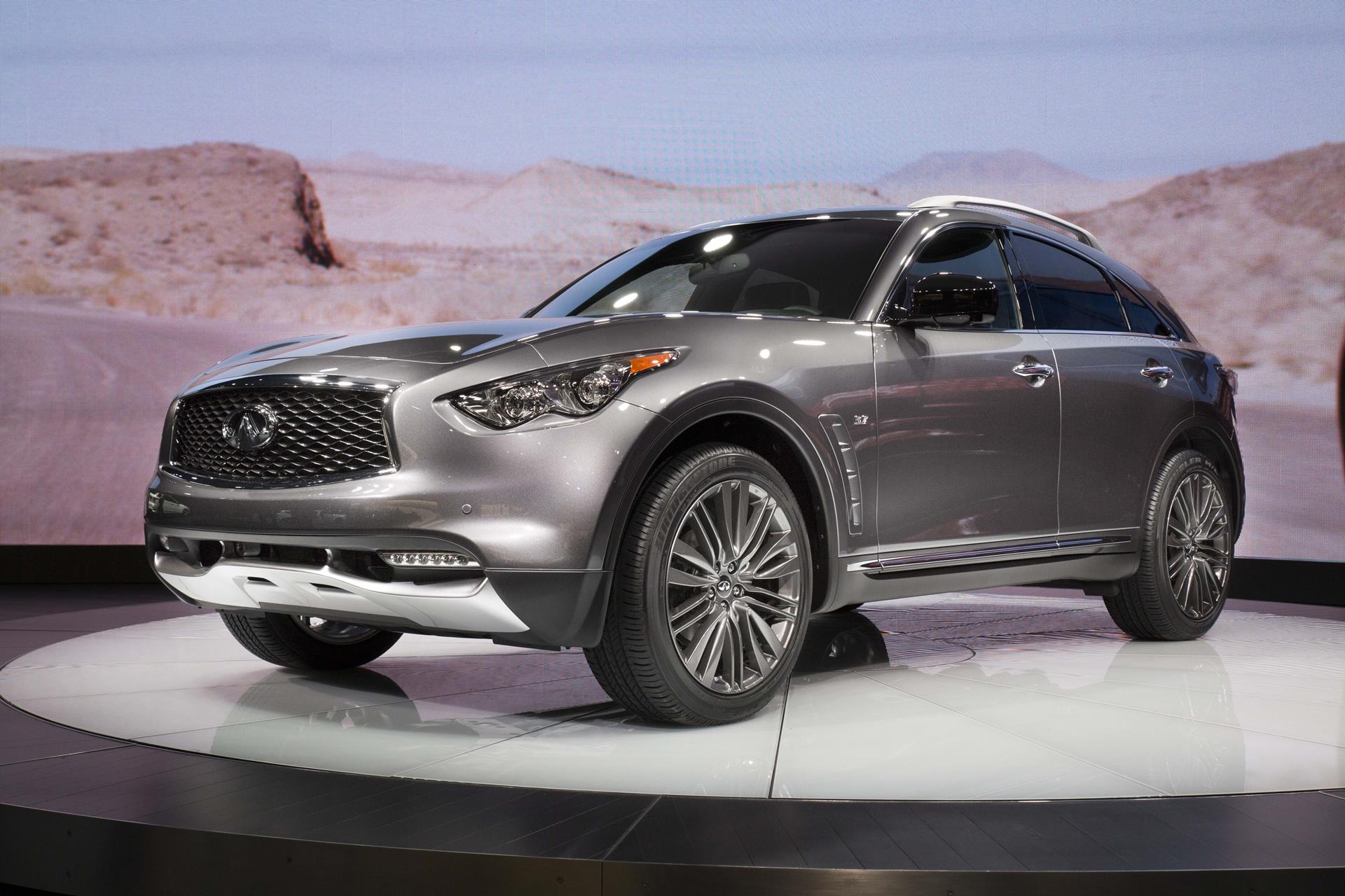 2017 Infiniti QX70 Limited