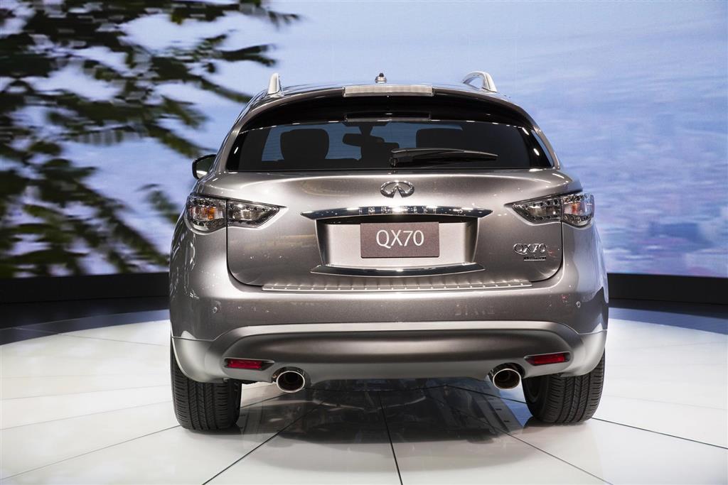 2017 Infiniti QX70 Limited