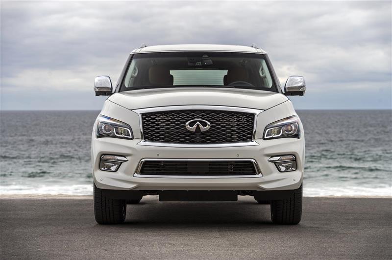 2017 Infiniti QX80 Signature Edition