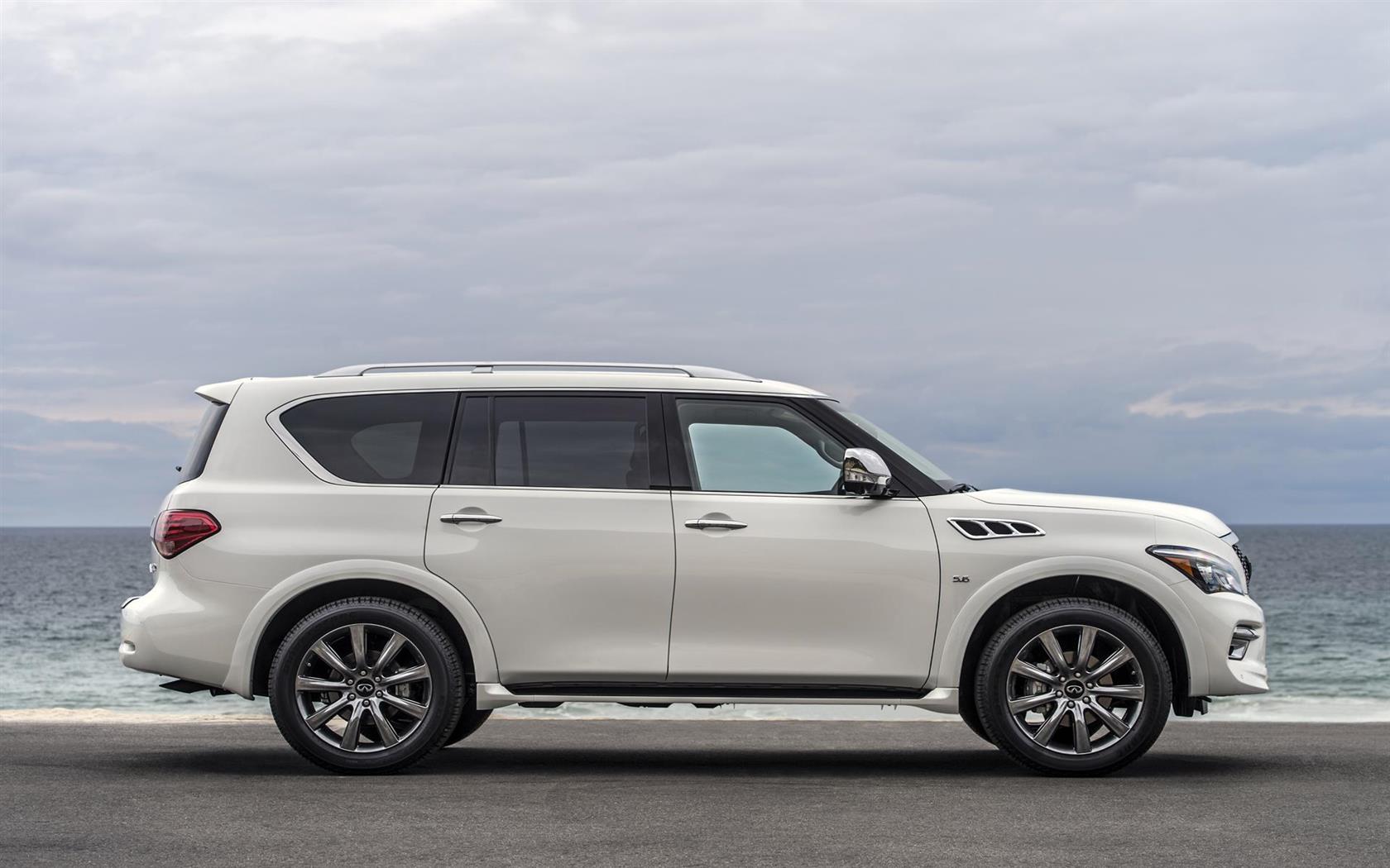 2017 Infiniti QX80 Signature Edition