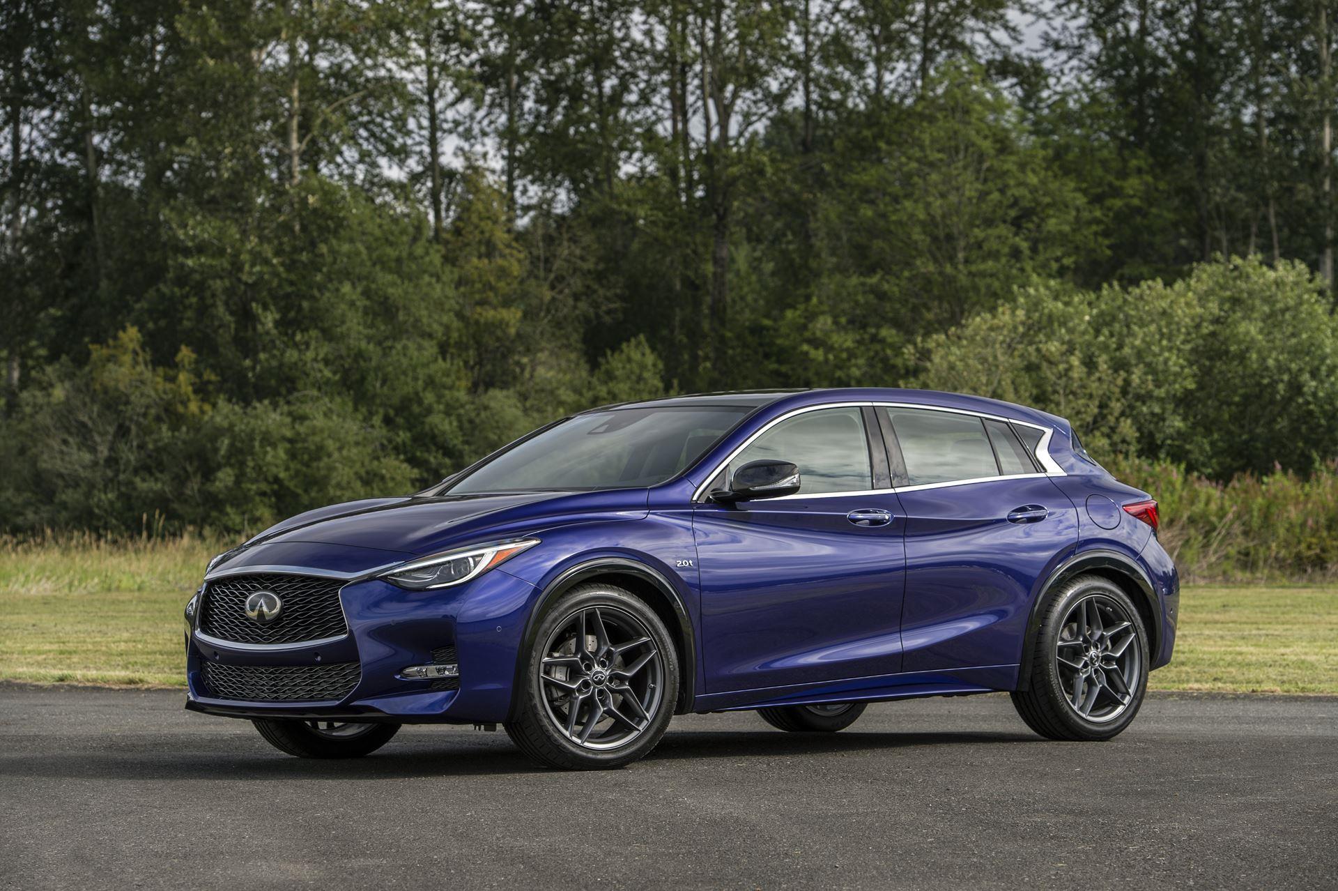 2018 Infiniti QX30