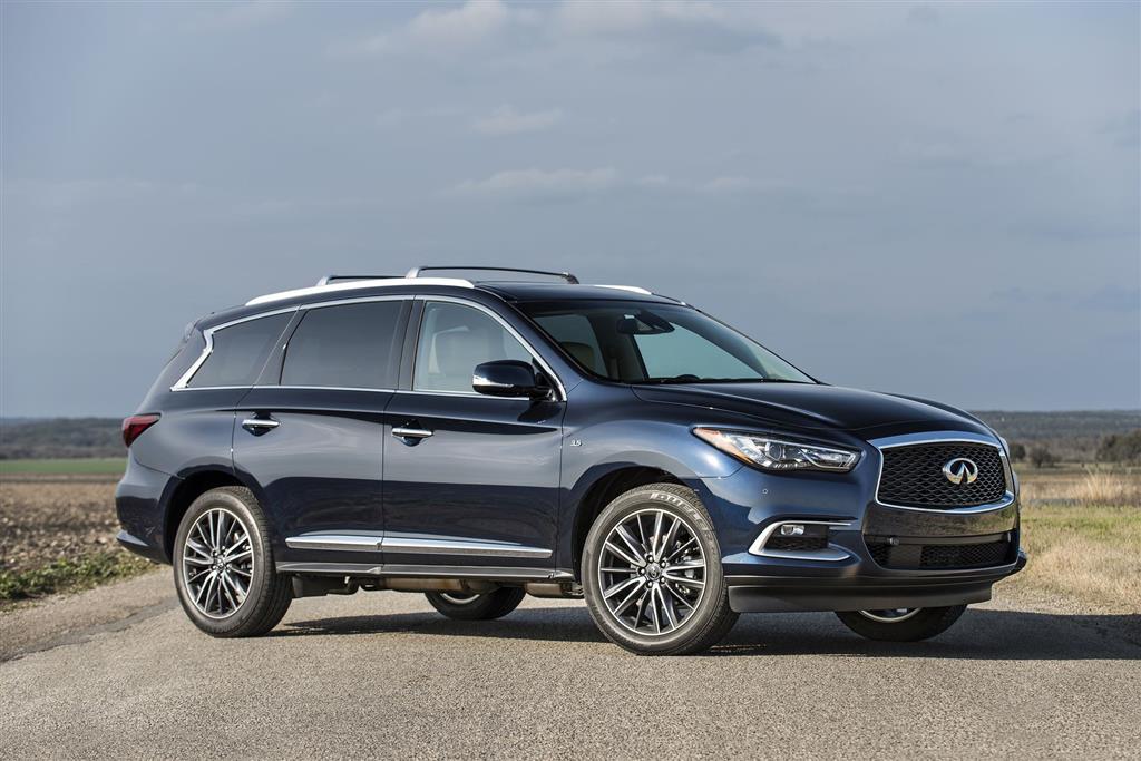 2018 Infiniti QX60 technical and mechanical specifications