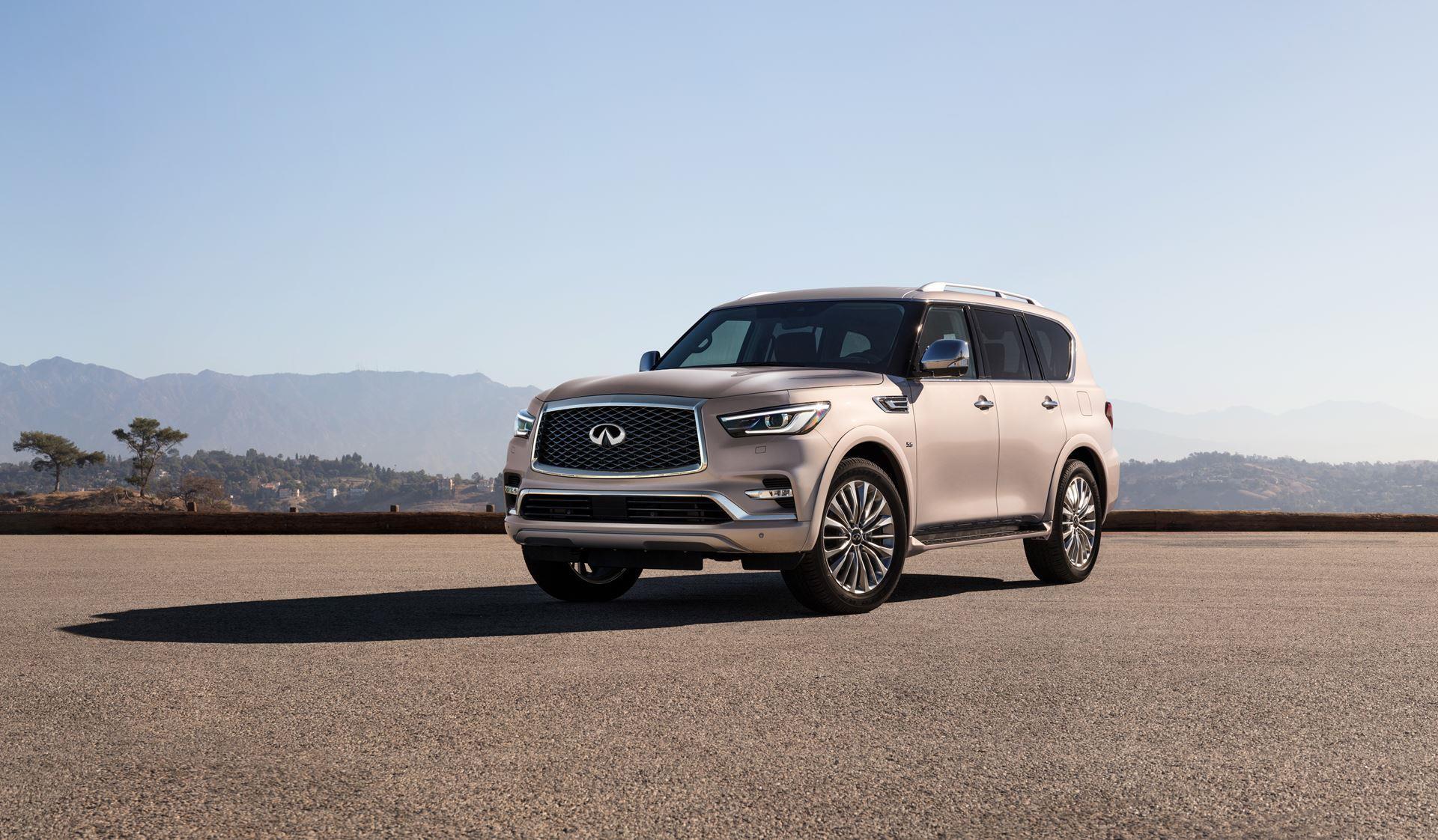 2018 Infiniti QX80