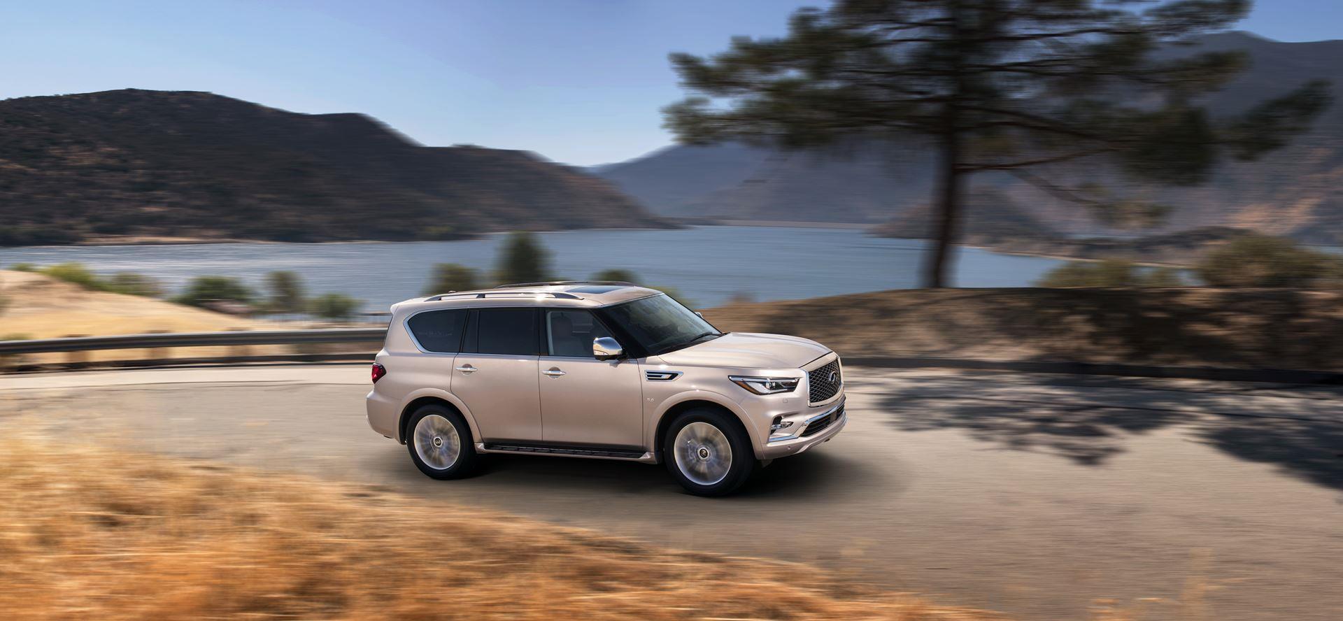 2018 Infiniti QX80