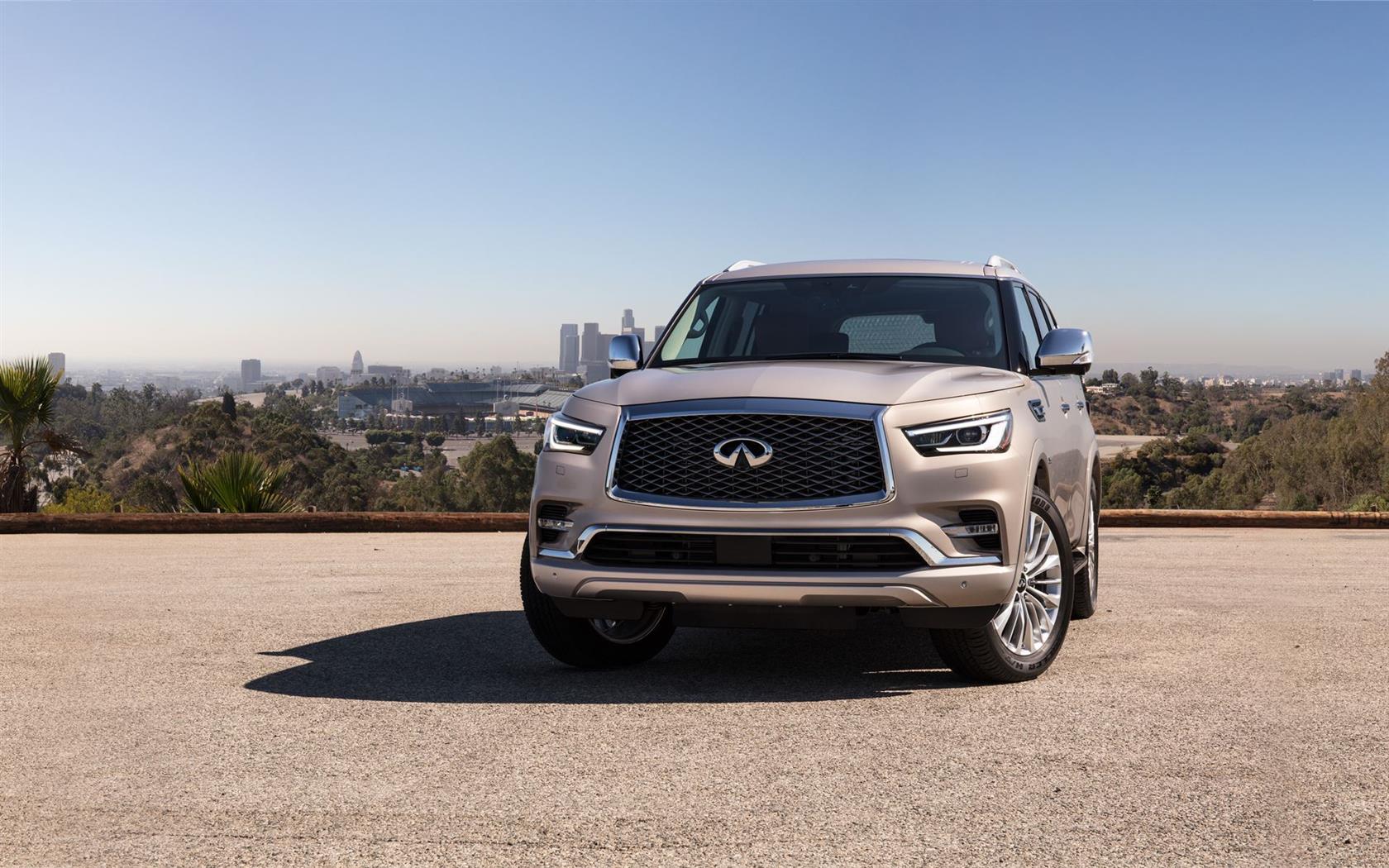 2018 Infiniti QX80