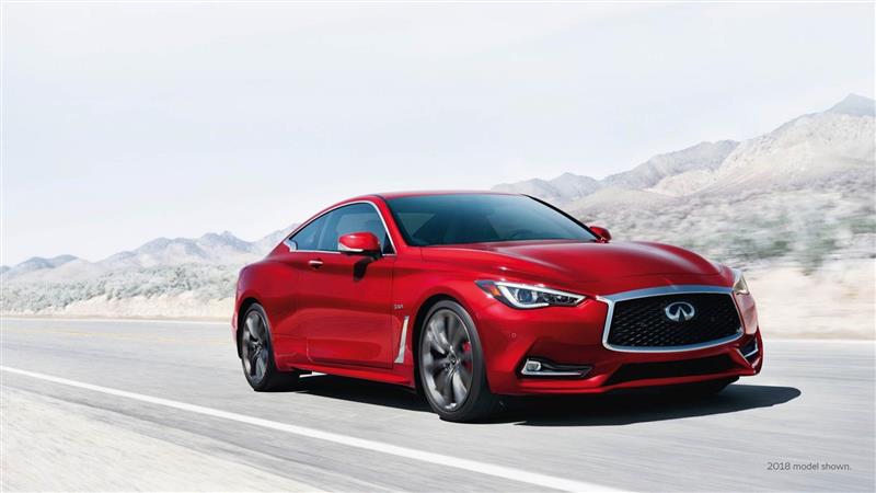 2019 Infiniti Q60