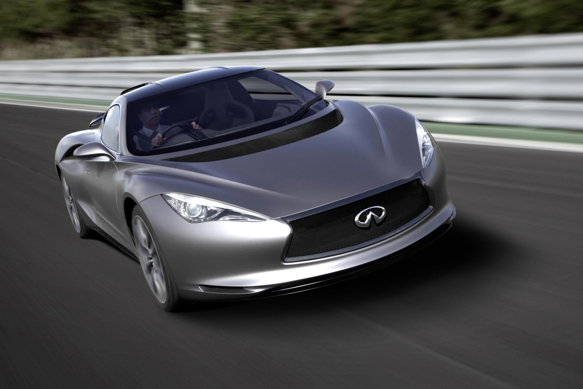 2012 Infiniti EMERG-E Concept