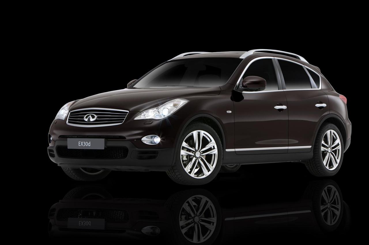 2011 Infiniti EX30d Black Premium Edition