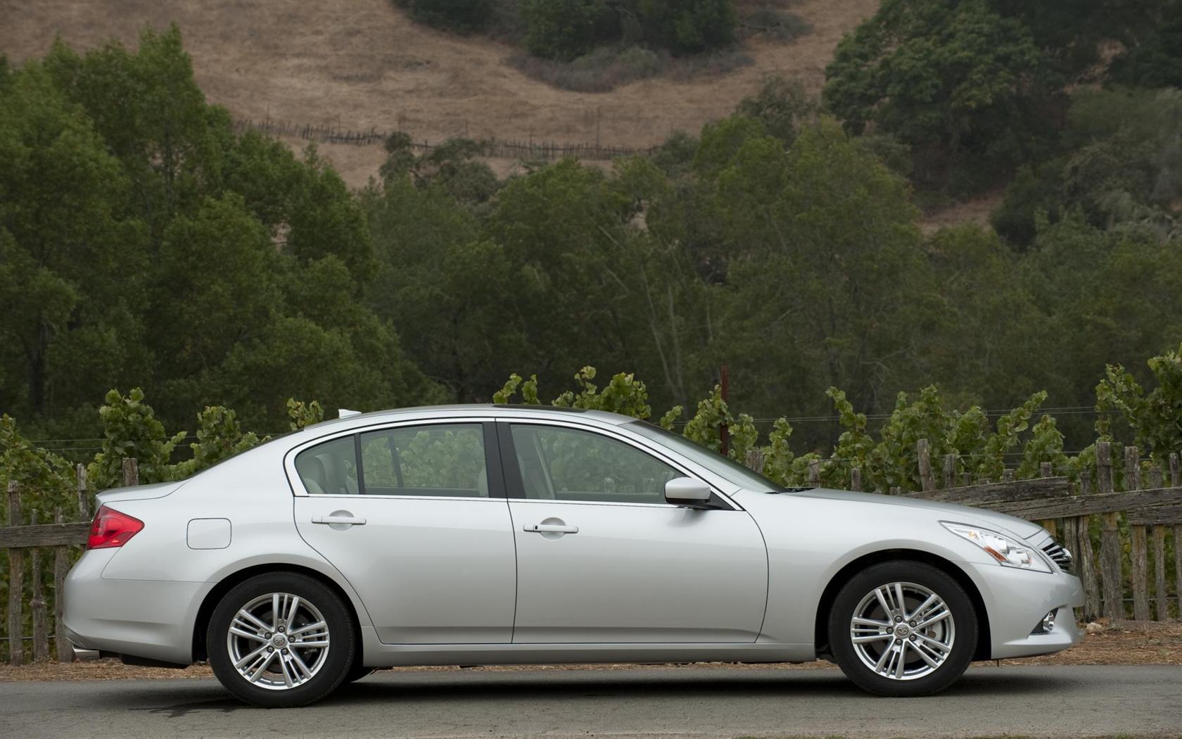 2012 Infiniti G25 Sedan