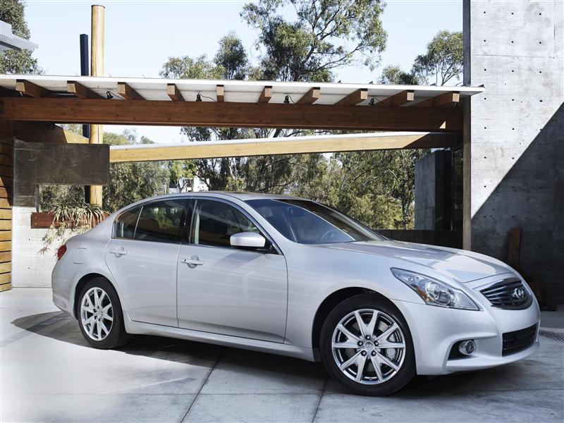 2012 Infiniti G25 Sedan