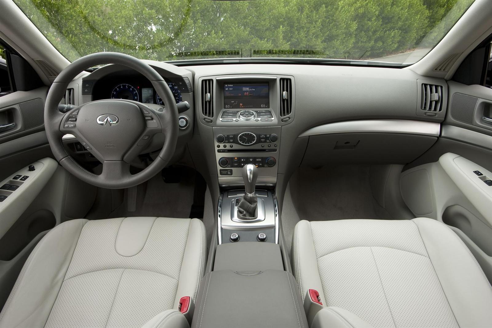 2012 Infiniti G25 Sedan