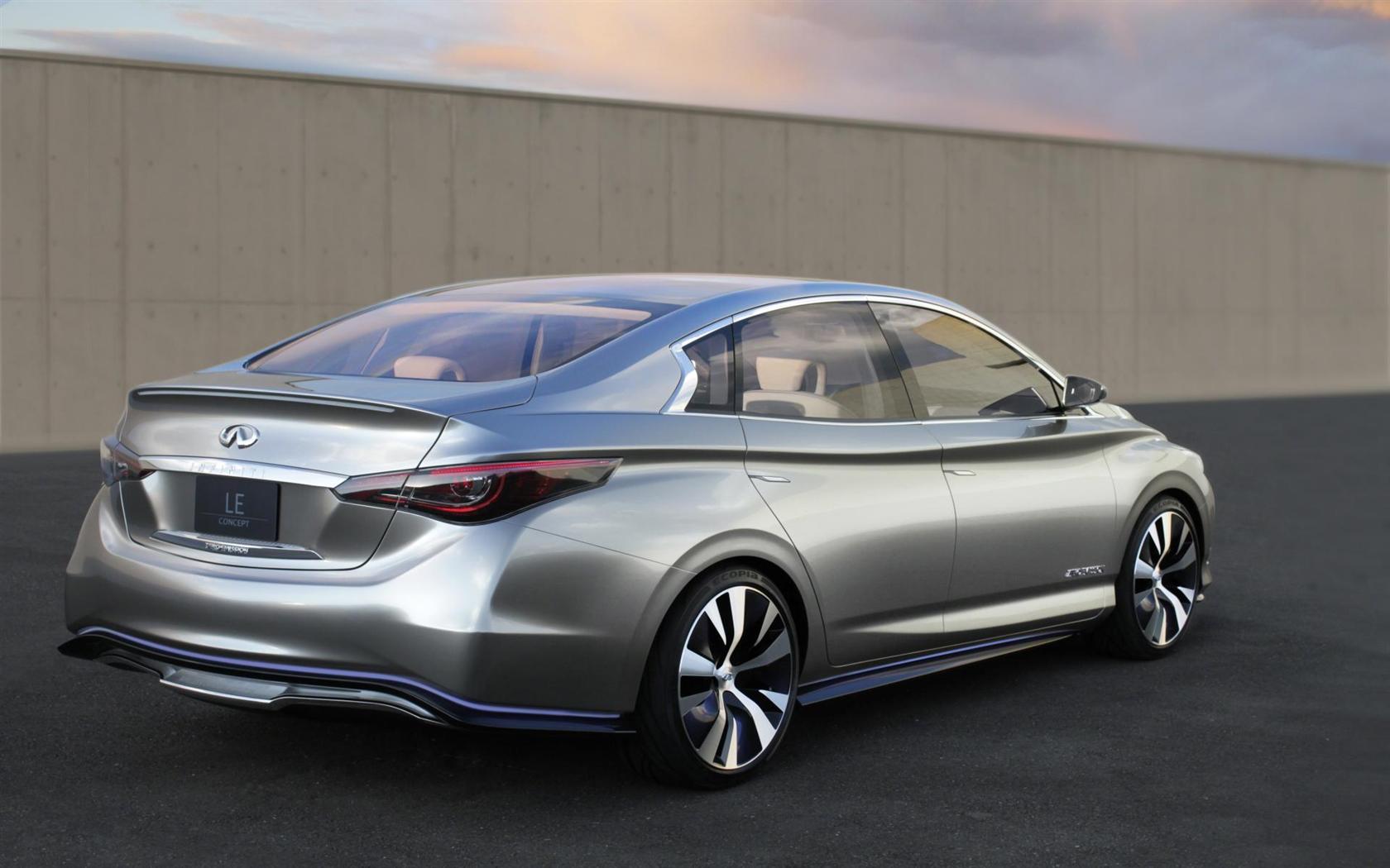 2012 Infiniti LE Concept