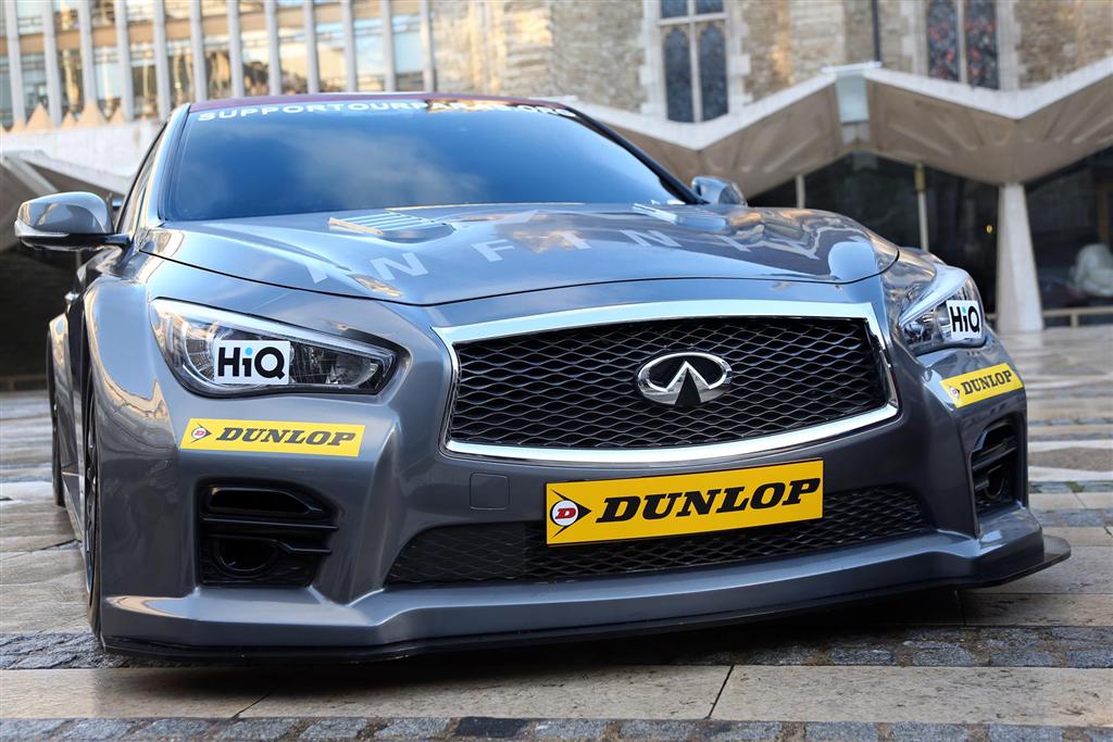 2014 Infiniti Q50 NGTC BTCC