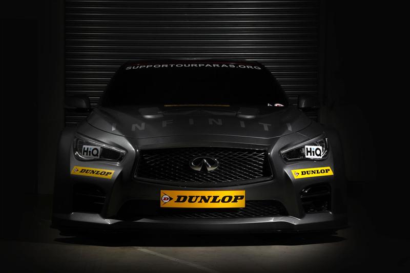 2014 Infiniti Q50 NGTC BTCC