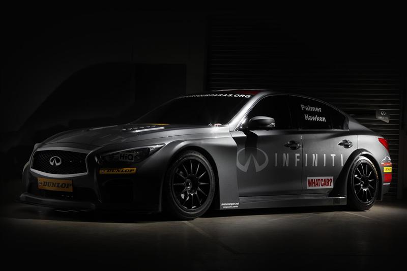 2014 Infiniti Q50 NGTC BTCC