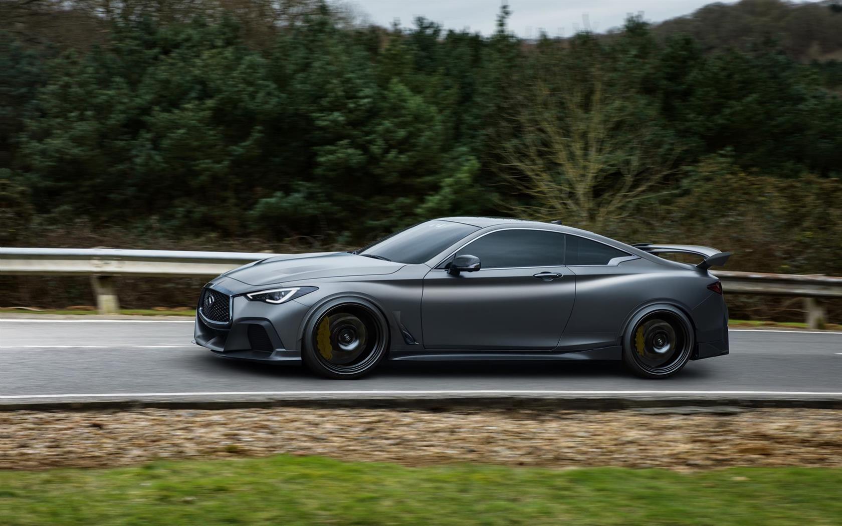 2017 Infiniti Project Black S