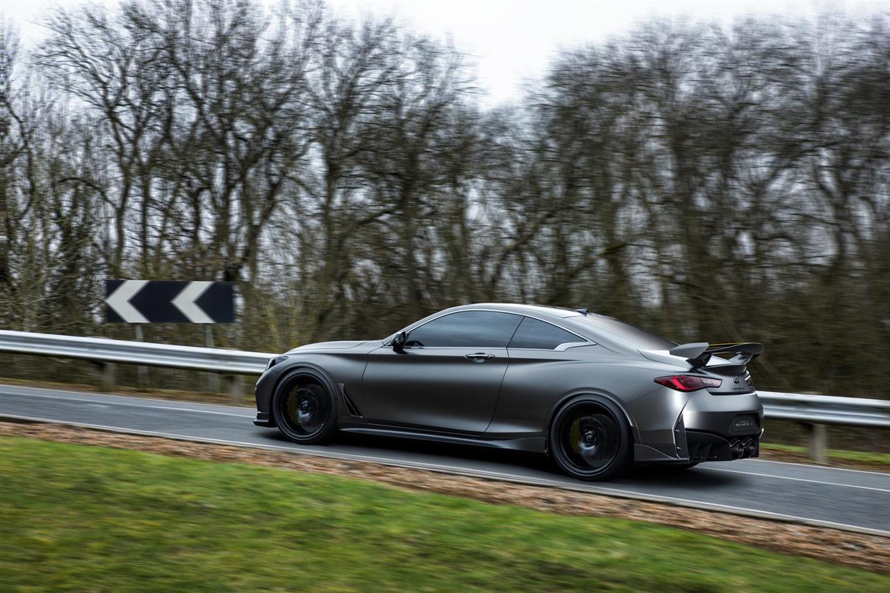 2017 Infiniti Project Black S