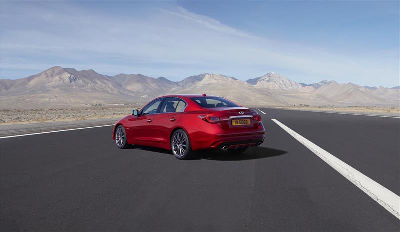 2018 Infiniti Q50