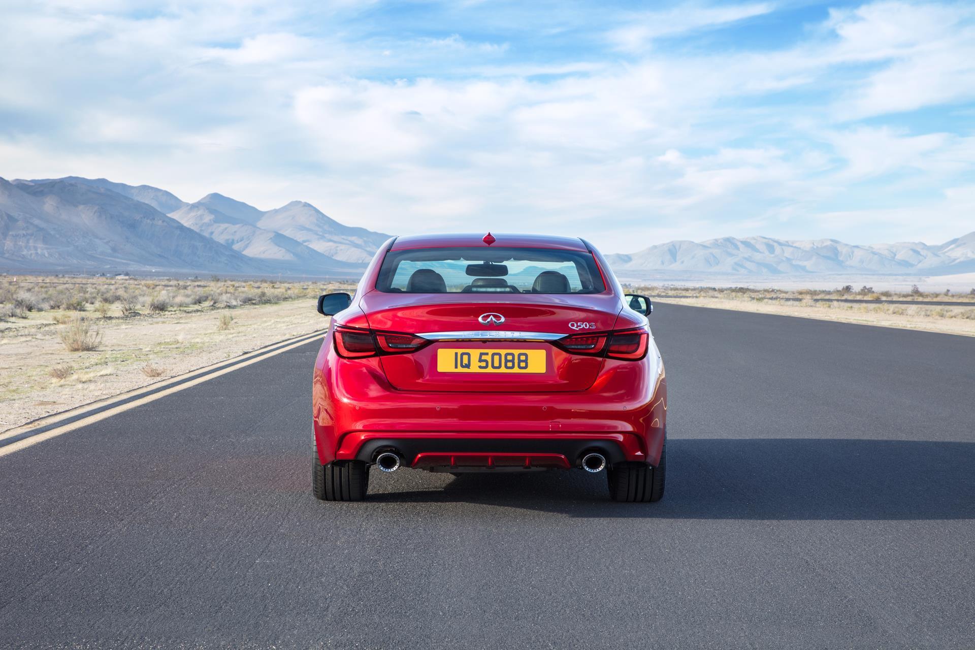 2018 Infiniti Q50