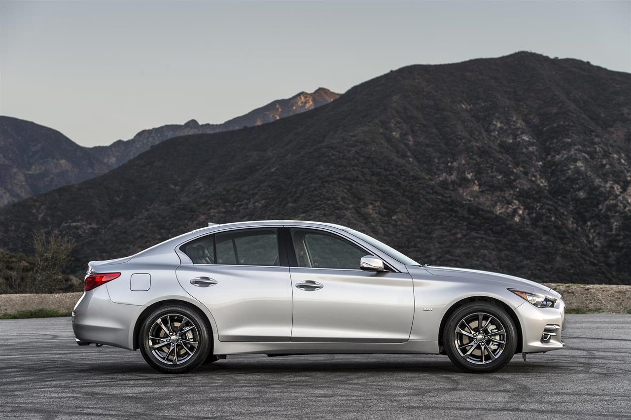 2017 Infiniti Q50 3.0t Signature Edition