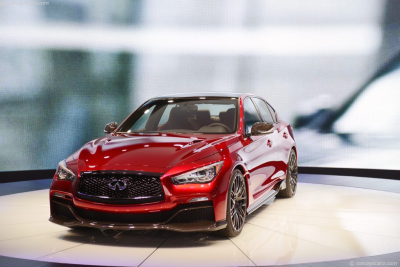 2014 Infiniti Q50 Eau Rouge Concept